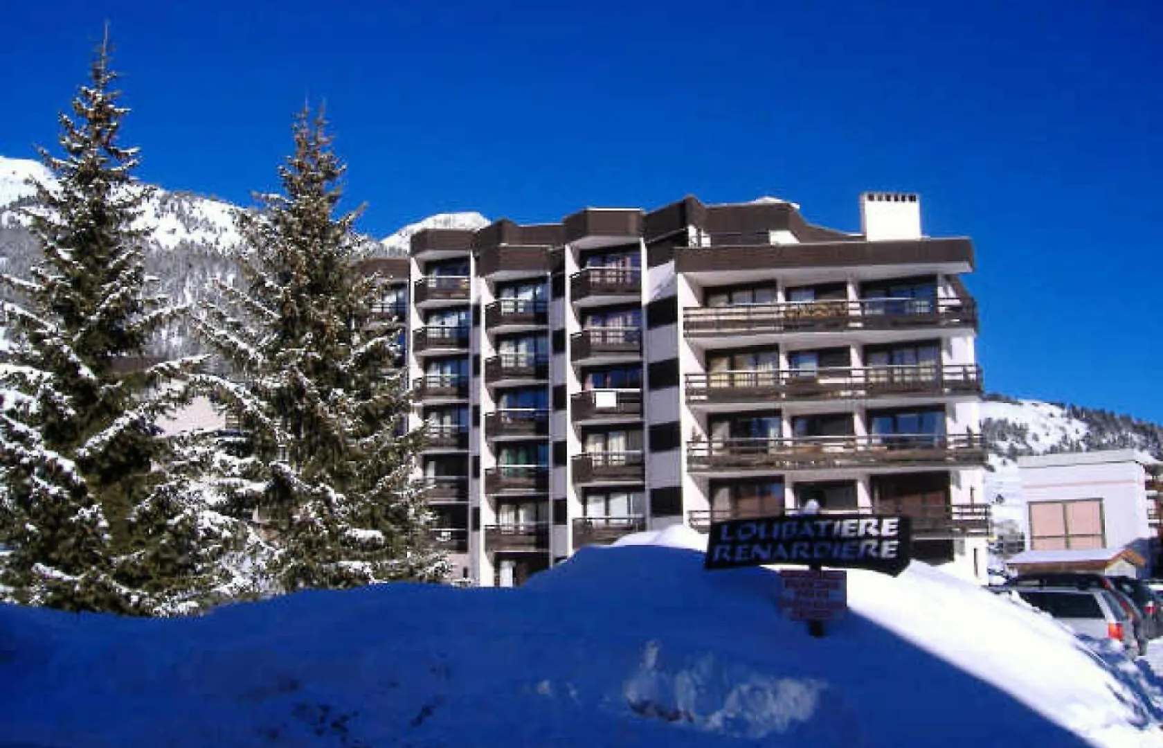 Residence Loubatiere - Appartement 2 Pieces + Cabine Pour 4/6 Personnes Mae-8924 Montgenevre Apartment