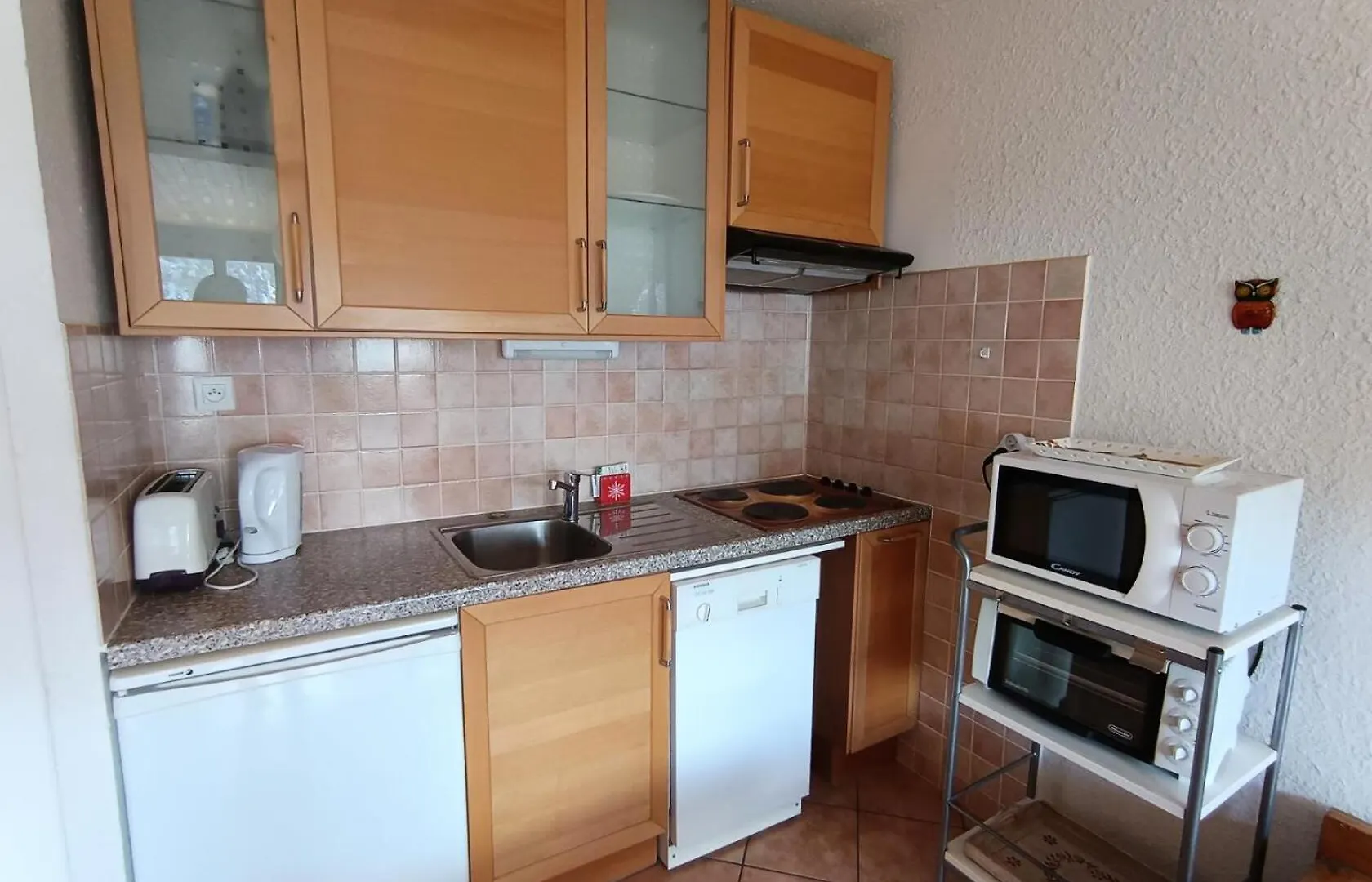 Residence Loubatiere - Appartement 2 Pieces + Cabine Pour 4/6 Personnes Mae-8924 Montgenevre Apartment