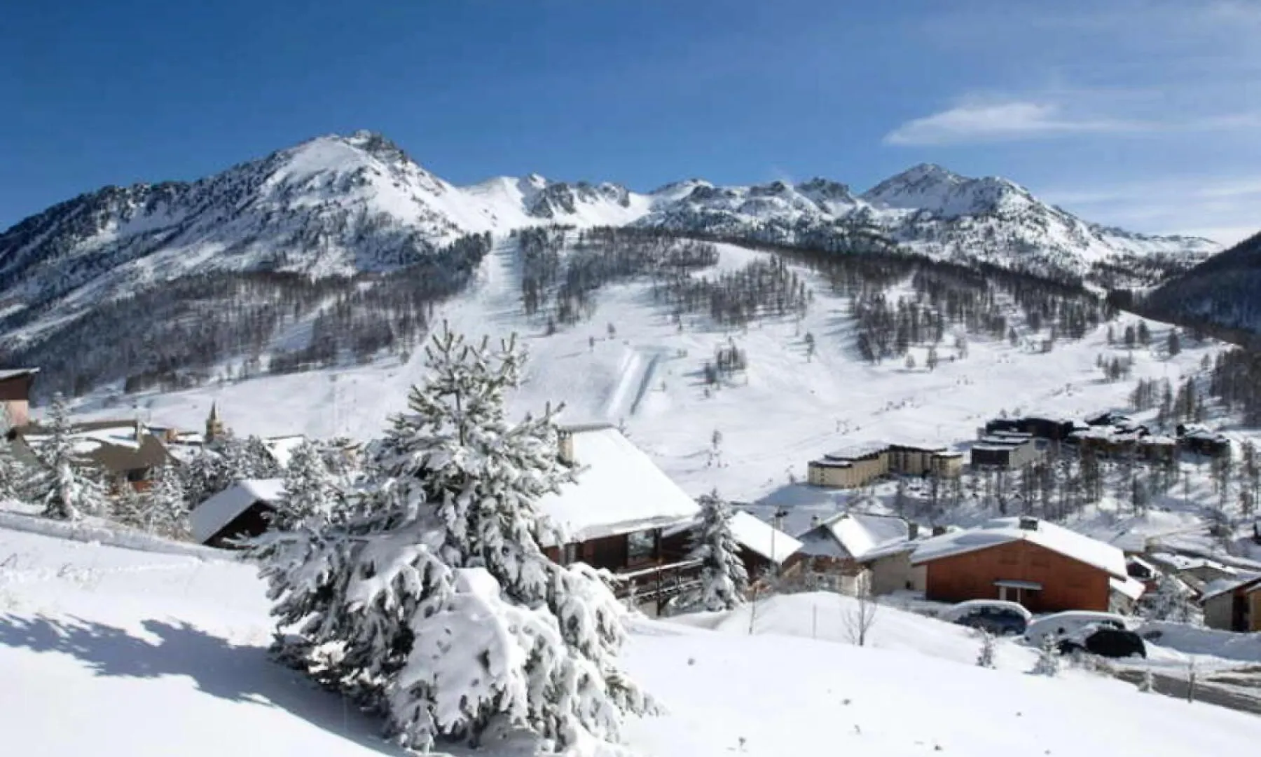 Residence Loubatiere - Appartement 2 Pieces + Cabine Pour 4/6 Personnes Mae-8924 Montgenevre